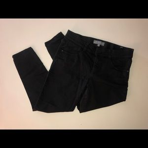 Wit and Wisdom black jeans size 10P EUC